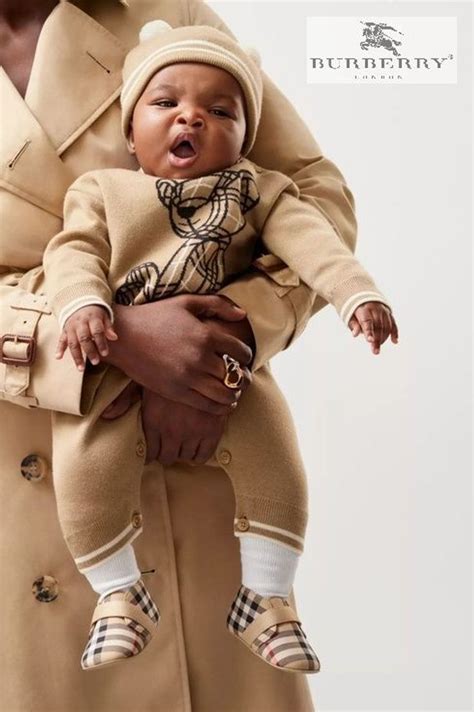 burberry baby boy onesie|burberry outfit baby boy.